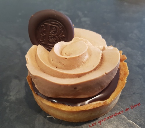 Tartelettes aux 2 chocolats