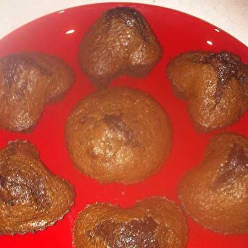Petits brownies noix de pécan extrait de vanille
