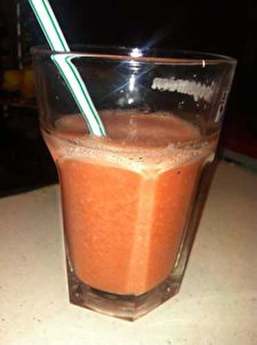 The Smoothie le plein de vitamines