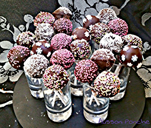 Cake pop's 