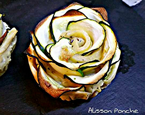 Rose de courgette