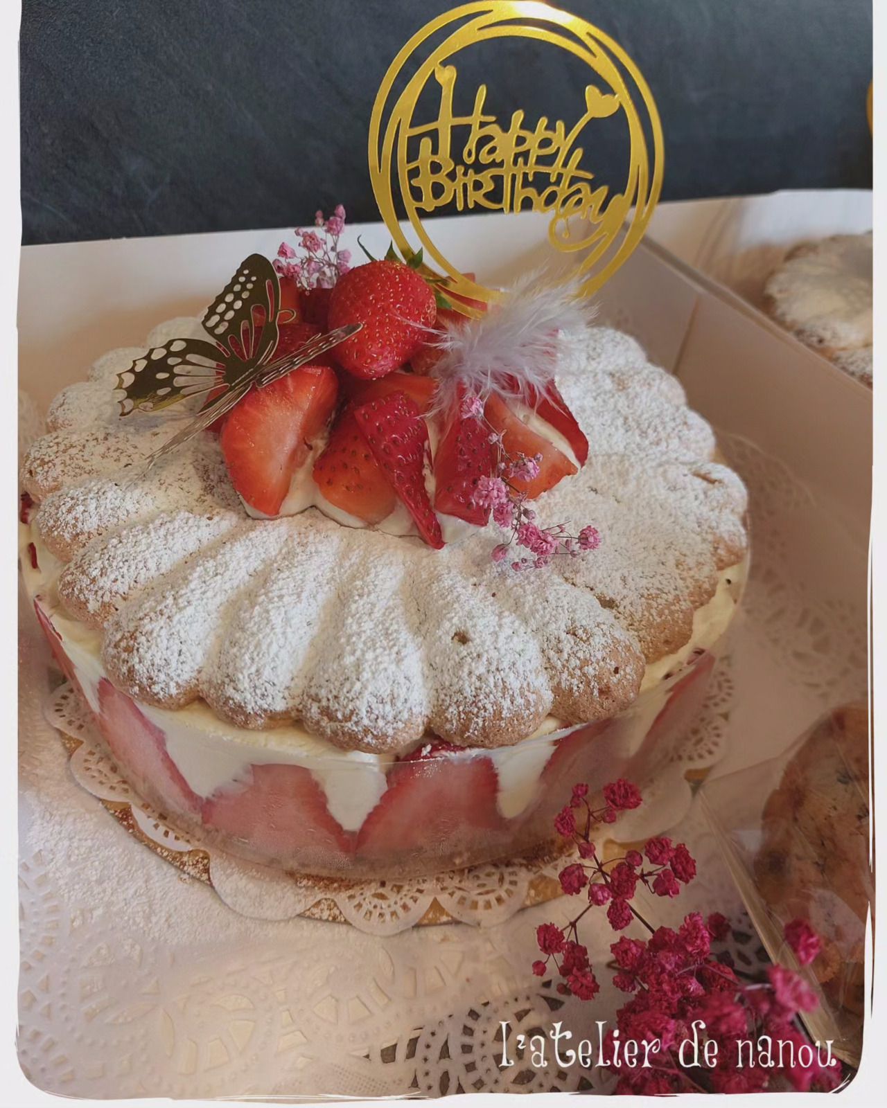 🍓 Fraisier de nanou 🥰