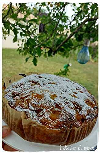 🍑 Gâteau mascarpone aux mirabelles 