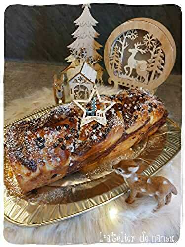 🎄 Brioche babka choco de Noël 🎄