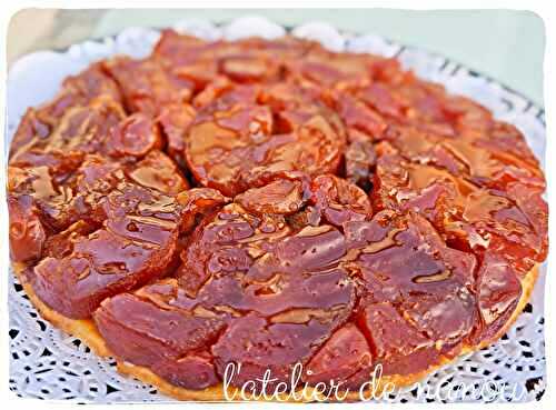 🍎 Tatin de pommes/mirabelles confites