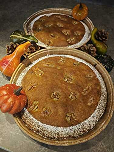 🍂 Moelleux aux noix 🍂