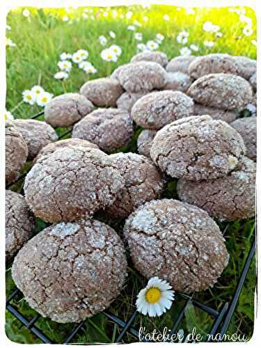 Cookies 🍪 choco intérieur pâte à tartiner