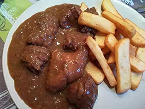 CARBONNADE FLAMANDE CUITE AU COOKEO