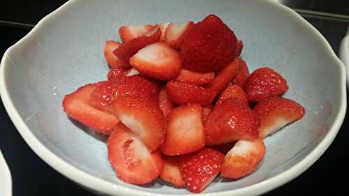 Fraises au citron. - Les Gourmands disent ...