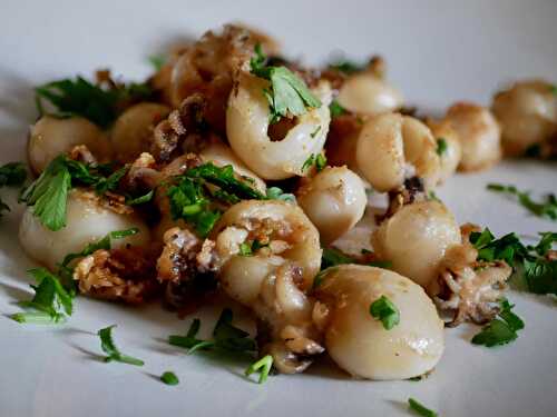 🐙 Nouvelle poêlée de supions... - Les Gourmands disent ...