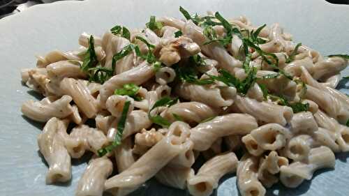 🍝 Pâtes au bleu noix et céleri - Les Gourmands disent ...