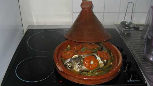 Tajine de pageot