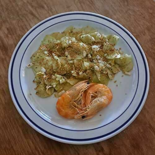 Salade de concombre à la japonaise