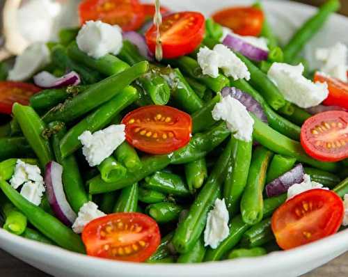 Cette délicieuse recette de salade de fèves vertes est très facile à faire!
