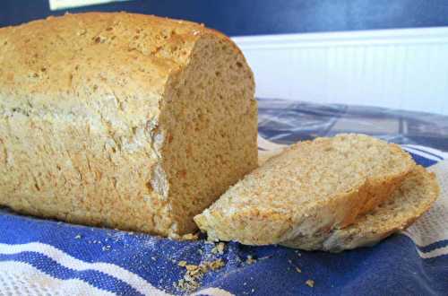 La meilleure recette facile de pain à l'avoine (sans machine à pain)