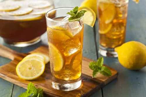 La recette secrète de thé glacé au citron (style Nestea)