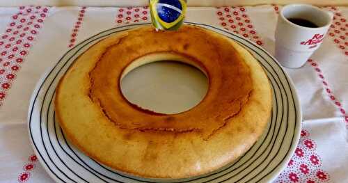 BOLO DE FUBA