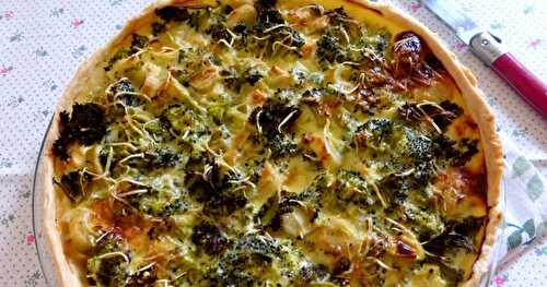 QUICHE VERTE A LA FETA