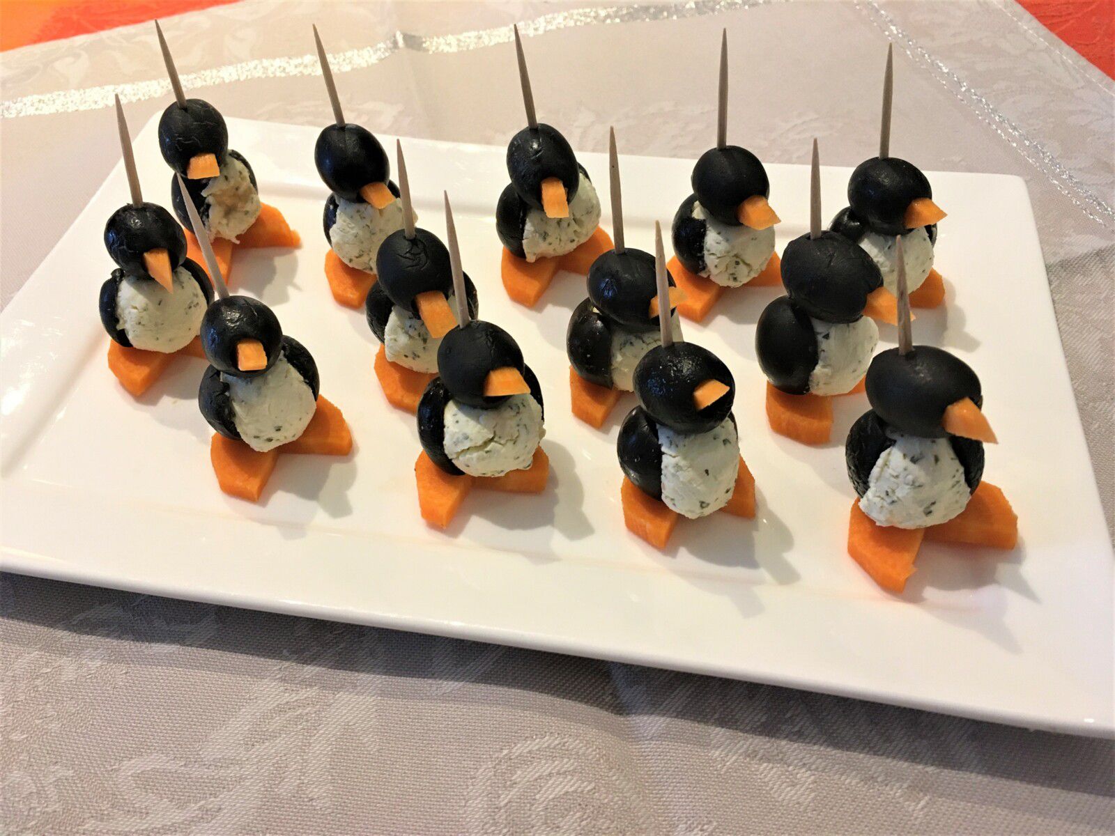 Pingouins apéritifs