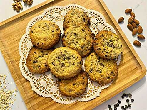 Cookies choco-noix-amandes