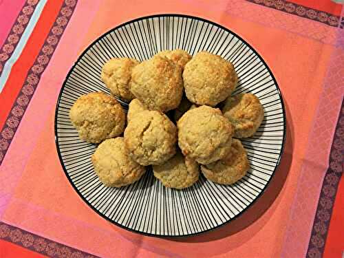 Pão de Queijo - Petit pains au fromage brésiliens