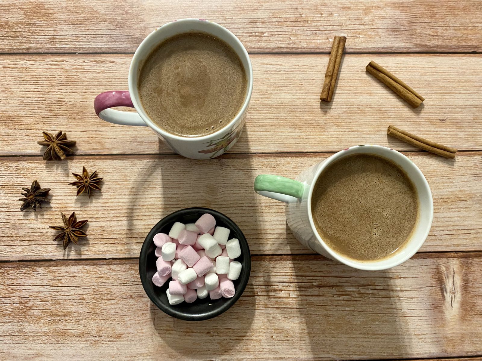 Chocolat chaud aux épices