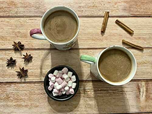 Chocolat chaud aux épices