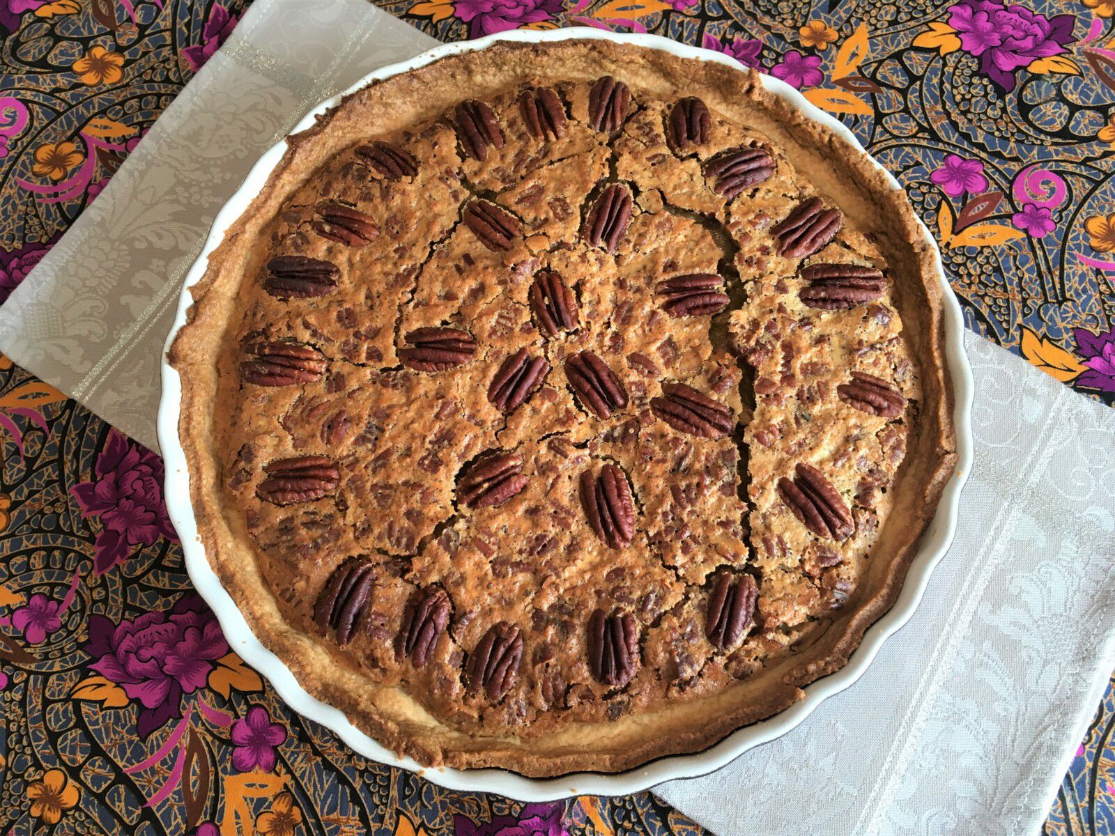 Tarte aux noix de pécan