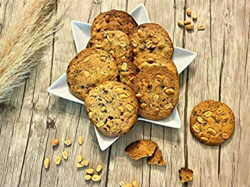 Cookies au chocolat et cacahuètes de Pierre Marcolini