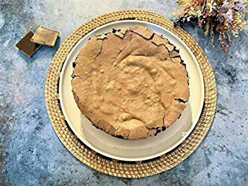 Gâteau au chocolat meringué