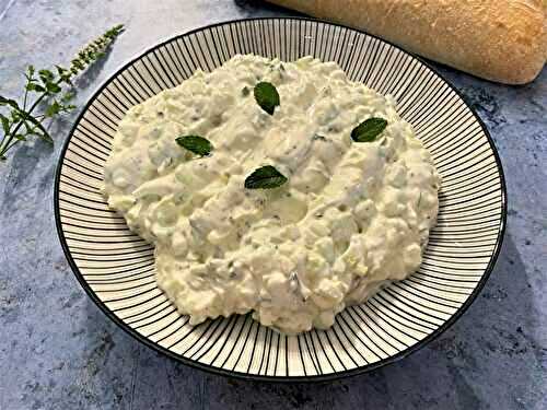 Tzatziki au fromage frais