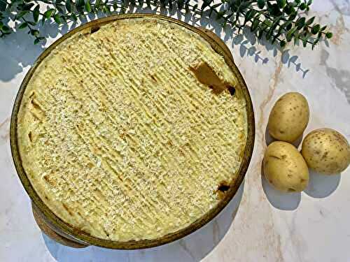 Parmentier aux champignons (végétarien)