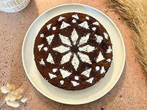 Fondant au chocolat noir et chocolat praliné