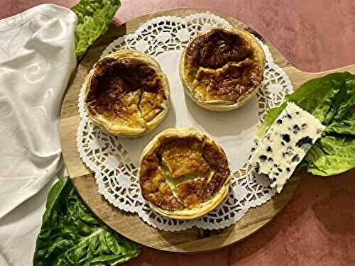 Quiche au roquefort