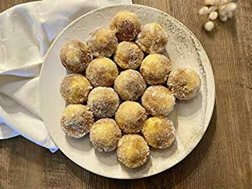 Duffins aux pommes