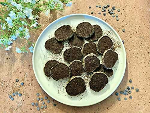 Sablés diamants au cacao