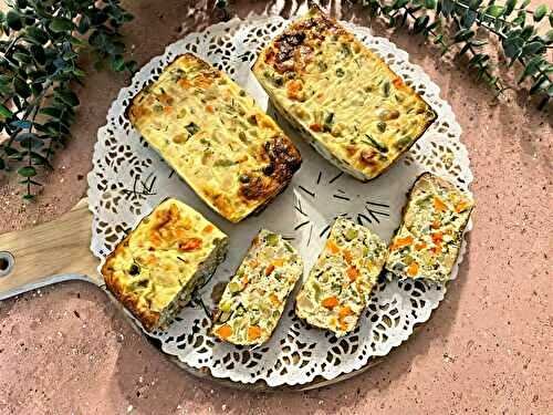 Terrine de thon et macédoine de légumes