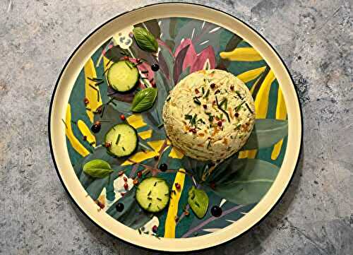 Dômes de brousse au saumon