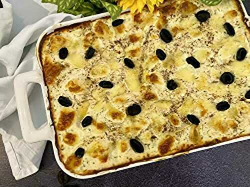 Lasagnes aux légumes du soleil, brousse et mozzarella