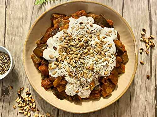 Fatteh d’aubergine