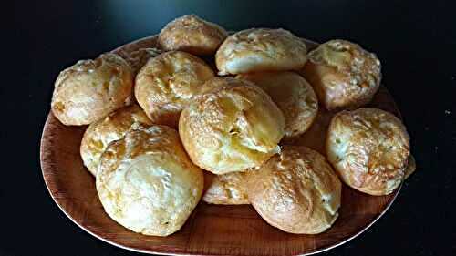 Gougères au comté