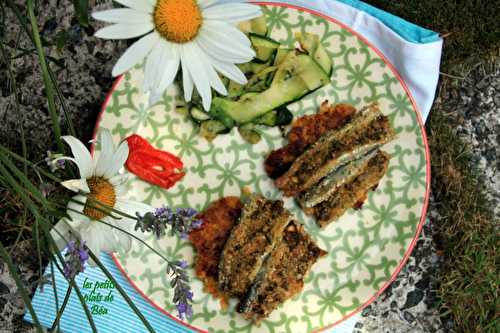 Filets de sardines à la chermoula, galettes de céréales - Maroc (3) Meknès