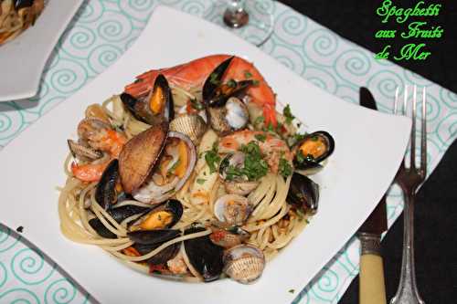 Spaghetti aux fruits de mer et à la poutargue- Sicile (3) Palerme