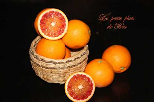 Les oranges sanguines