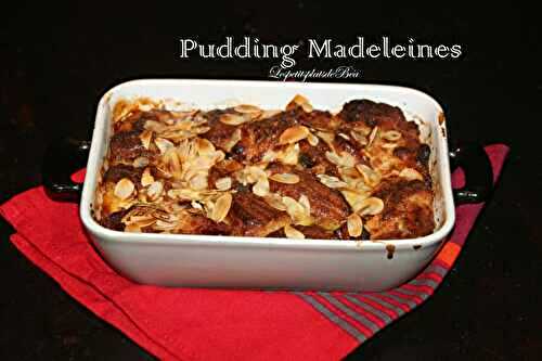 Pudding madeleines