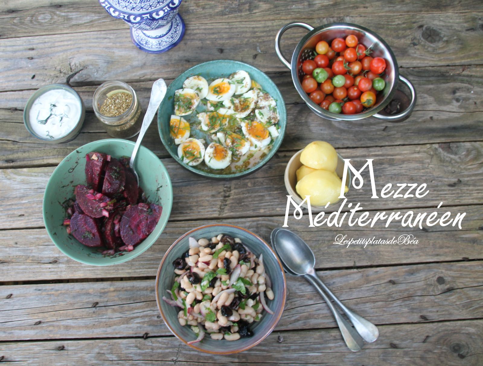 Mezze méditerranéen