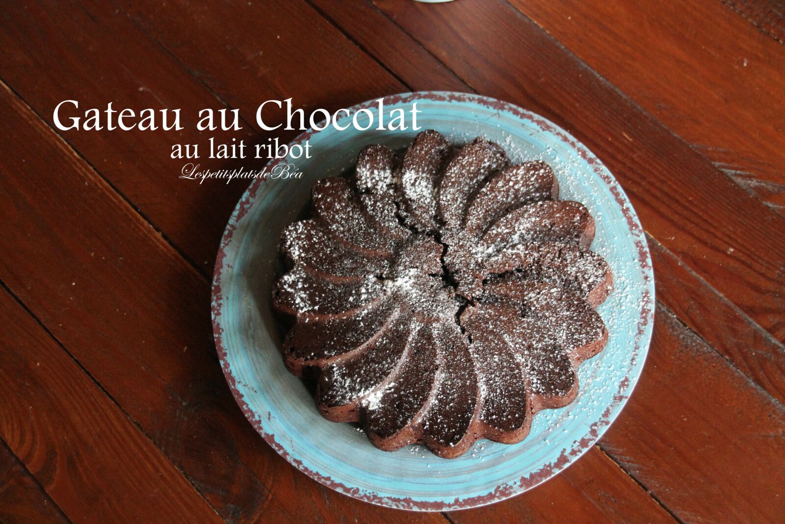 Gâteau au chocolat au lait ribot