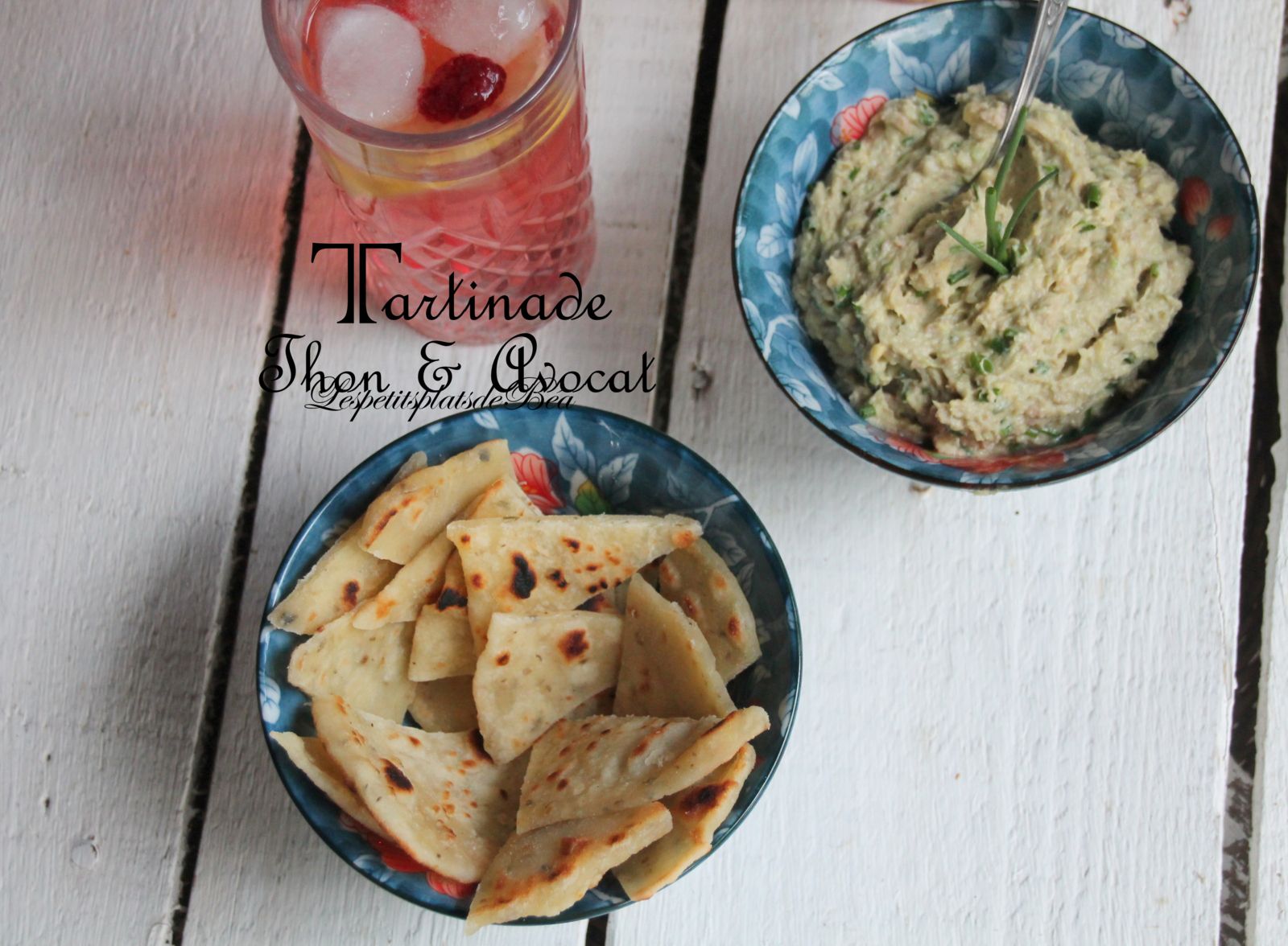 Tartinade thon et avocat