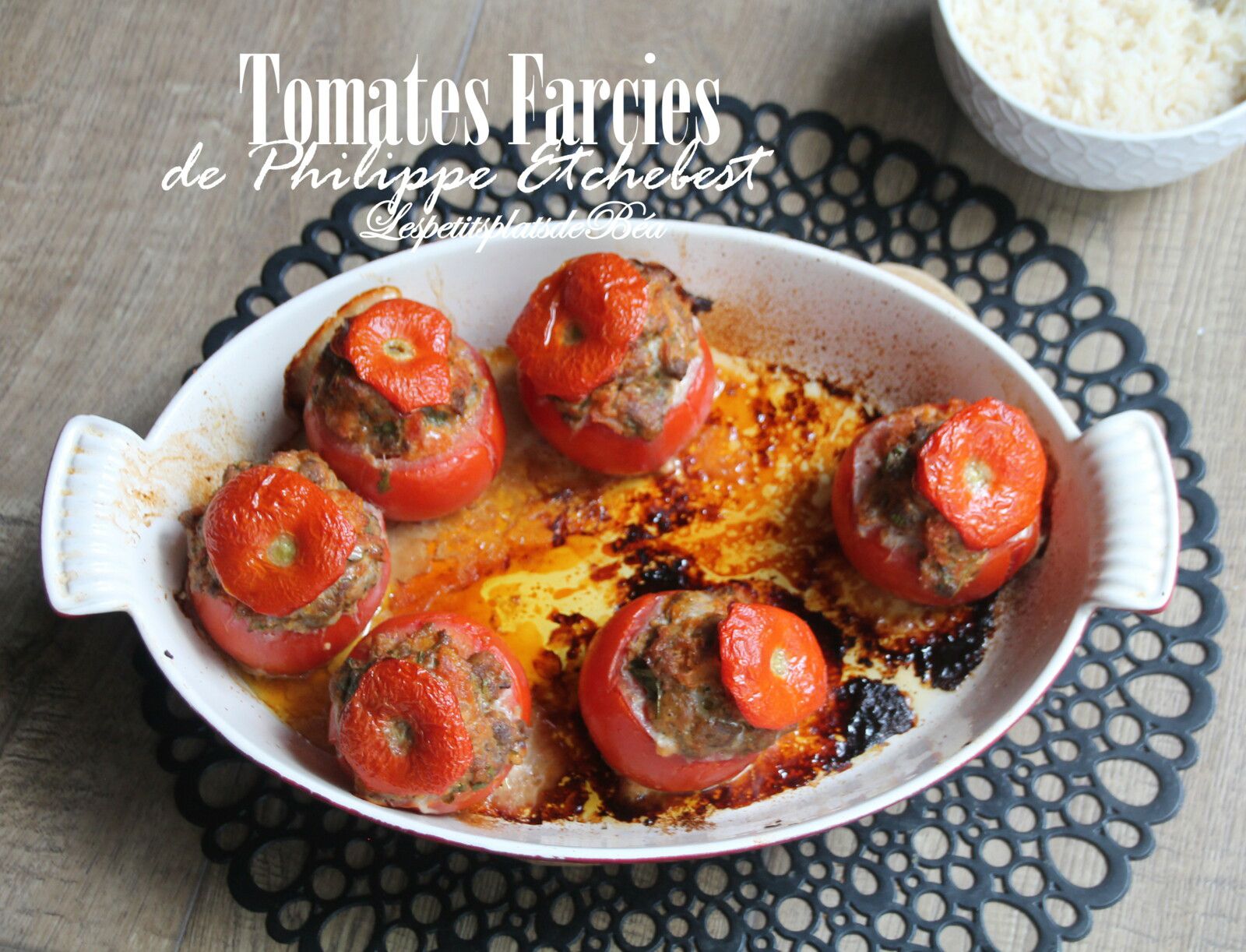 Tomates farcies de Philippe Etchebest