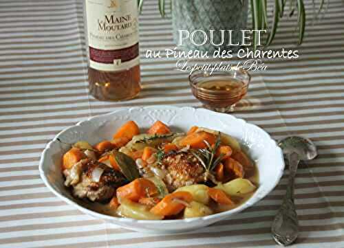 Poulet au Pineau des Charentes